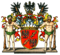 Herb hrabiów von Seherr-Thoss