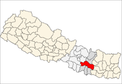 Sindhuli distrikt i Nepal