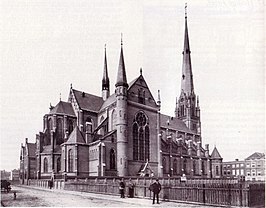 De Sint-Josephkerk rond 1890