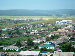 The settlement of Starobachaty is the most populous inhabited locality in Belovsky District[2]