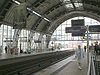 Berlin Alexanderplatz railway station surface line platforms