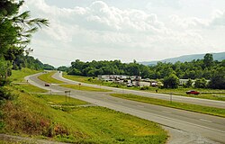 US-27 in Evensville