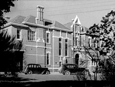 Urangeline House in 1954