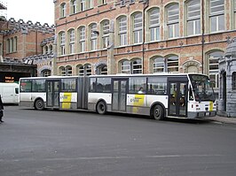 Van Hool AG 700 in Ghent, Belgium