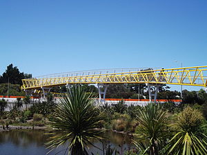 The Westgate Pedestrian and Cycle Bridge