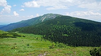 Babia Góra (dt. Weiberberg)