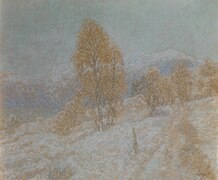 Sneeuwdag, 1915