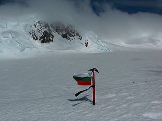 Blick über das Yankov Gap zum Asparuh Peak