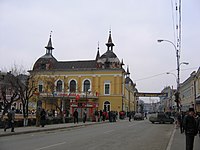 Gebouw in het centrum