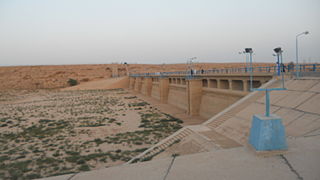 Al Elb Dam, Wadi Hanifa