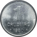 NCr$1 (second cruzeiro/second family 1979-1984)