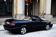 Saab 9-3 Cabrio (1998–2003)