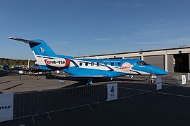 3. Prototyp HB-VSA an der Aero Friedrichshafen 2018