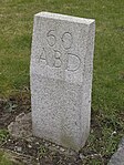 March Stone No. 60 In Froghall Road Outside Granite Works Of Charles Mcdonald Ltd. And Opposite No. 26