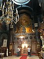 Interior of the church