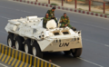 BTR-70 of Bangladesh Army