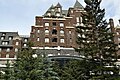 Fasade - Banff Springs Hotel