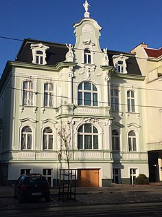 House at 119 Gdańska Street