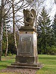 Kriegerdenkmal, 1875, Friedhof In den Kisseln Berlin-Spandau