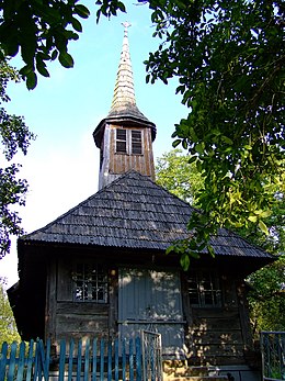 Magyarbaksa görögkatolikus temploma