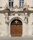Eingang der Böhmischen Hofkanzlei, Wien