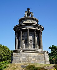 Burns Monument, Edinburgh, UK, by Thomas Hamilton, 1820-1831[196]