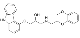 carvedilol