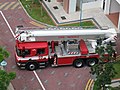 Combined Platform Ladder (CPL) Vehicle, Singapore Civil Defence Force