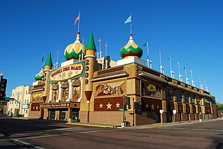 World's Only Corn Palace, Mitchell, Güney Dakota, ABD