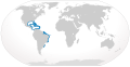 Caribbean reef shark geographic range