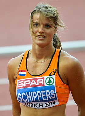 Dafne Schippers 2014