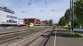 Bahnhof Eislingen