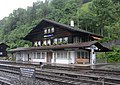 Blausee-Mitholz station