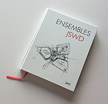 Cover des 2020 erschienenen Buchs über JSWD Architekten