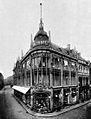 Ecke Limbecker Straße/III. Hagen um 1905: Althoff-Warenhaus