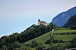 Heiligkreuzkirche auf der Gleif mit neun Kalvarienbergkapellen