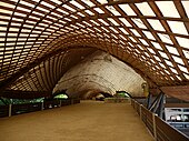 Multihalle im Mannheimer Herzogenriedpark