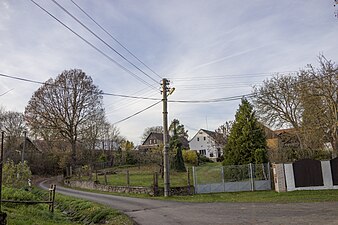 Straat in Hracholusky