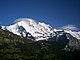 Jungfrau von Wengen aus gesehen