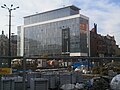 Haus der Presse mit neuer Fassade in Katowice