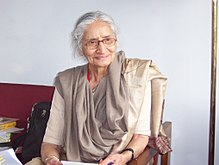 Kapila Vatsyayan in 2006