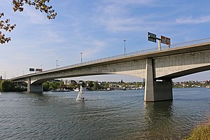 K 6 Kurt-Schumacher-Brücke Koblenz