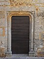 Spätgotisches Portal im südlichen Kapellenanbau