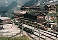 Bahnhof Kleine Scheidegg im Sommer 2003