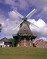 Windmühle Midlum