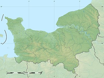 First French War of Religion in the provinces is located in Normandy