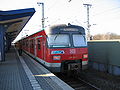420 333 als S 8 in Offenbach Ost (S-Bahn Rhein-Main) (Woche 2)