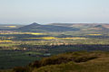 Roseberry Topping from Carlton Bank