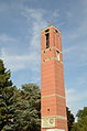 Campanile (1962) der Auferstehungskirche (1959) von Olaf Andreas Gulbransson in Schweinfurt (Deutschland)