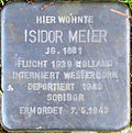 Stolpersteine für Isidor Meier (Wiethasestraße 37)